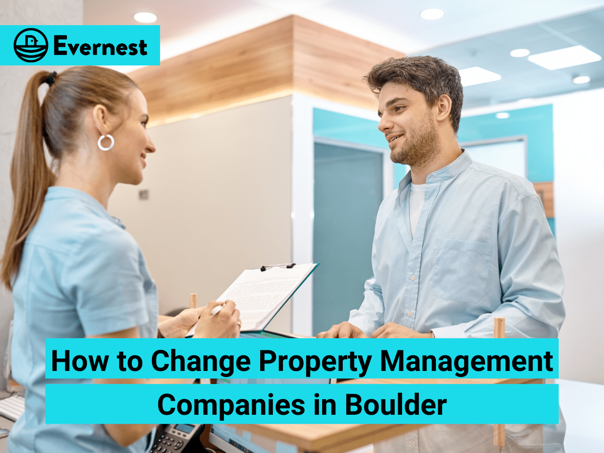 How to Change Property Management Companies in Boulder